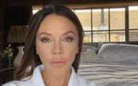 Victoria Beckham Reveals Husband David Has Never Seen Her Without Eyebrows